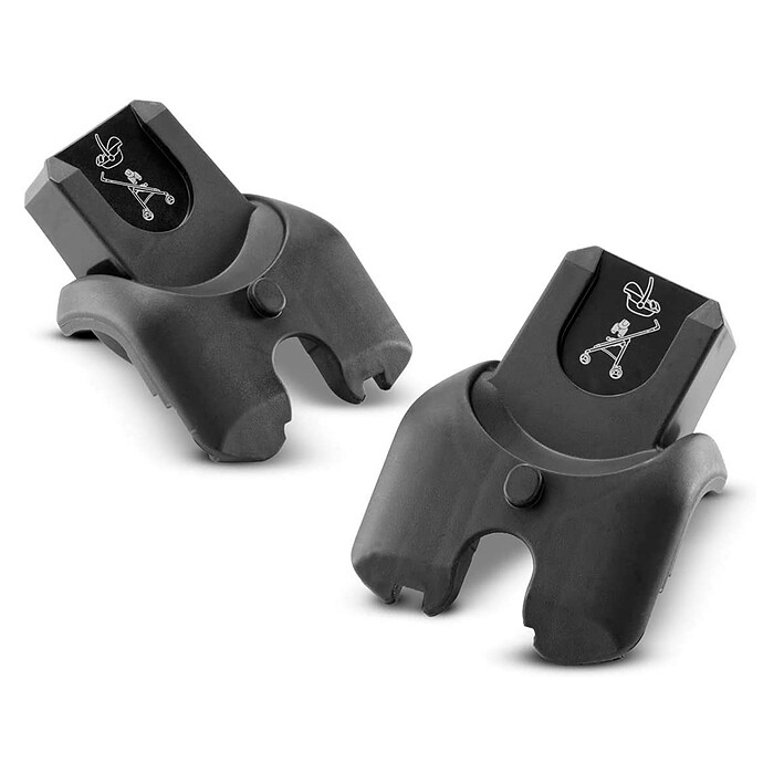 Achat Poussette Trio Leona² - Siège Auto Pebble 360 i-Size Groupe 0+ - Nacelle Sense - Twillic Black & Essential Black