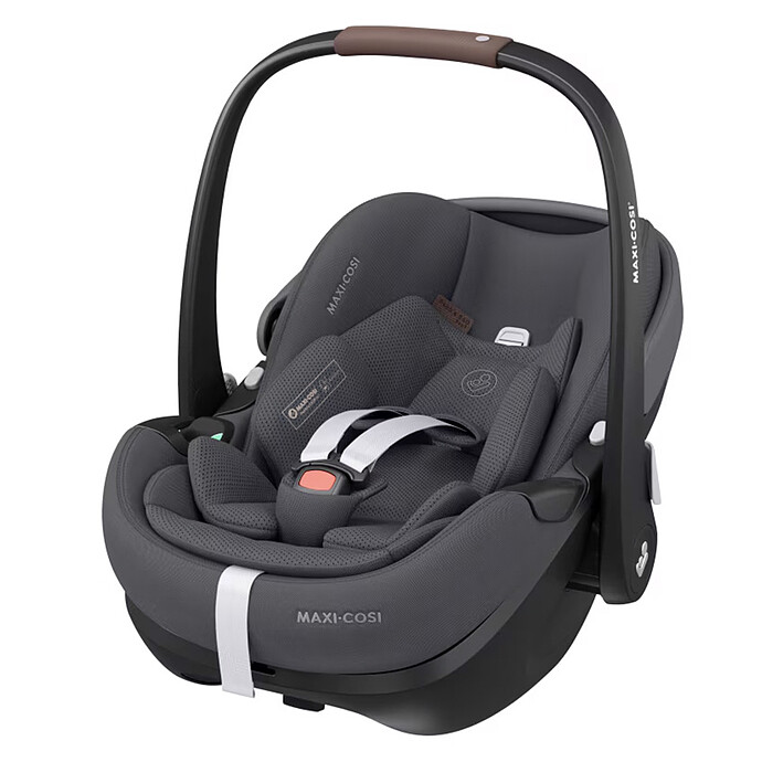 Avis Poussette Trio Fame - Siège Auto Pebble 360 i-Size Groupe 0+ - Nacelle Fame - Twillic Graphite