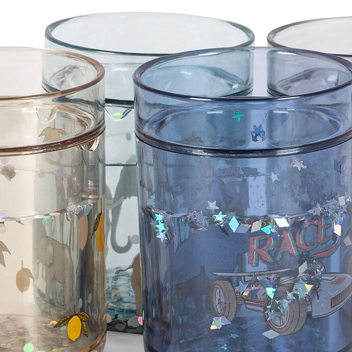 Tasse et verre