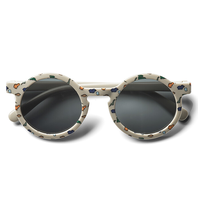 Lunettes de Soleil Darla 1/3 Ans - Dinosaurs Mist Liewood