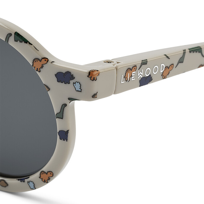 Lunettes de Soleil Darla 4-10 Ans - Dinosaurs Mist Liewood