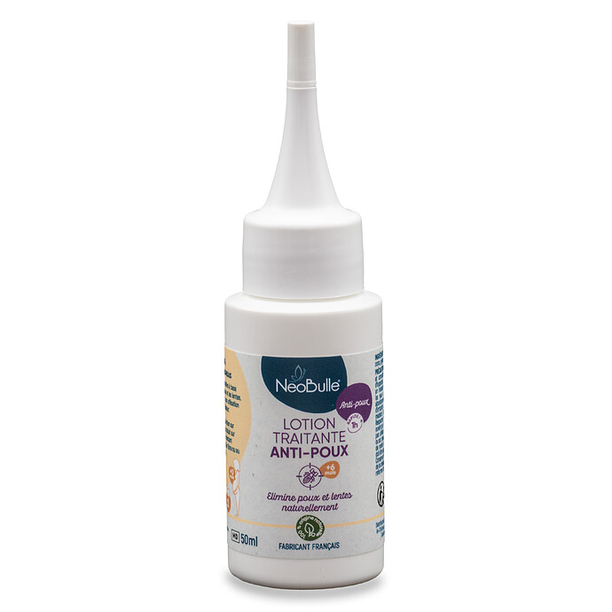 Lotion Traitante Anti-poux - 50 ml Neobulle