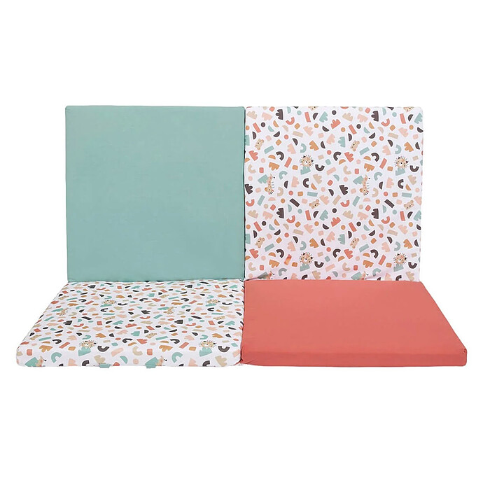 Tapis de Motricité - Caché Coucou pas cher