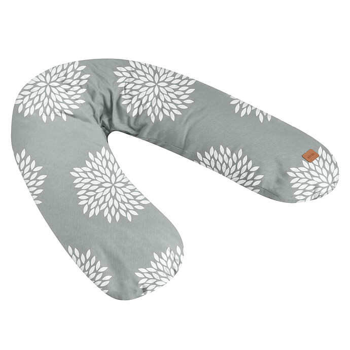 Coussin d'Allaitement Big Flopsy Jersey - Flower BÉABA