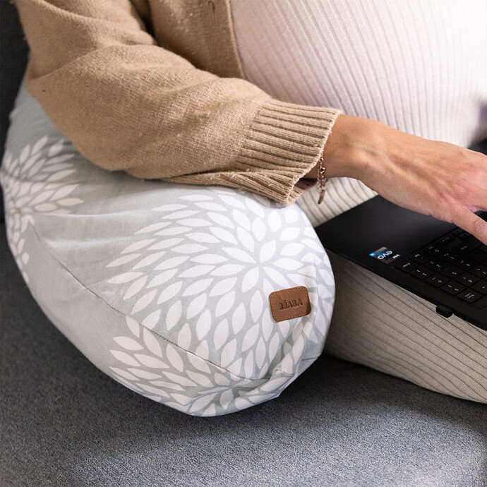 Avis Coussin d'Allaitement Big Flopsy Jersey - Flower