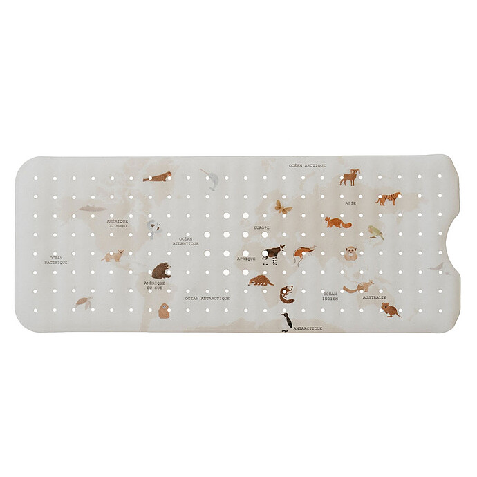 Tapis de Bain x Babyatoutprix - La Carte Tapilou