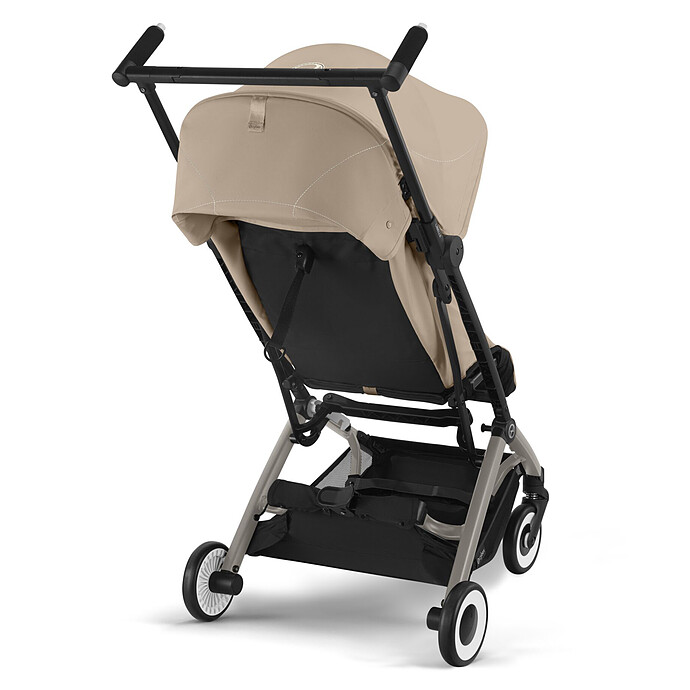 Achat Poussette Ultra-compacte Libelle Châssis Taupe - Almond Beige
