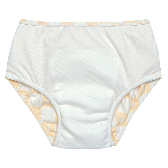 Maillot de Bain Couche Carreaux Vanille - 12/18 Mois LÄSSIG