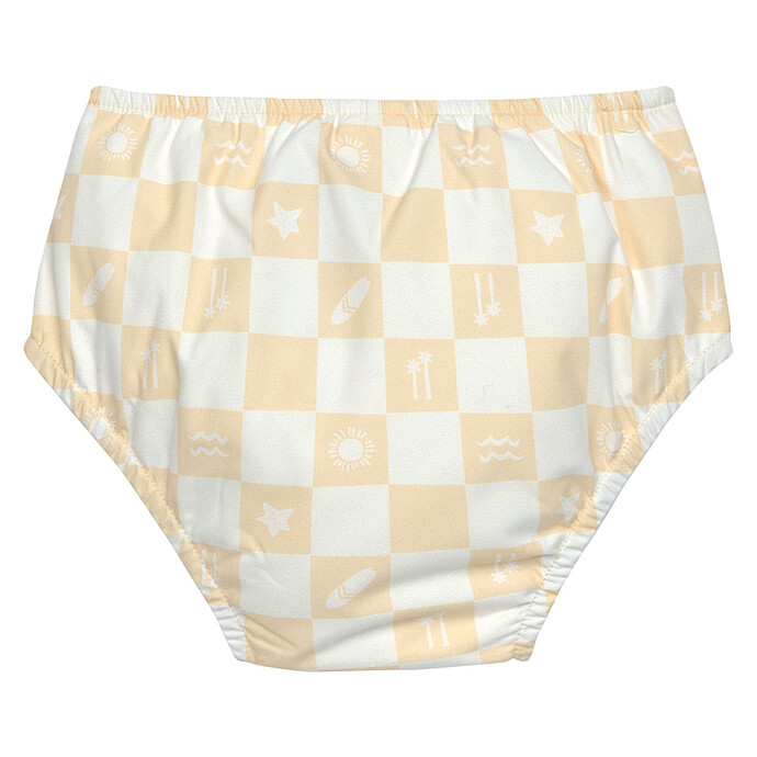 Avis Maillot de Bain Couche Carreaux Vanille - 12/18 Mois