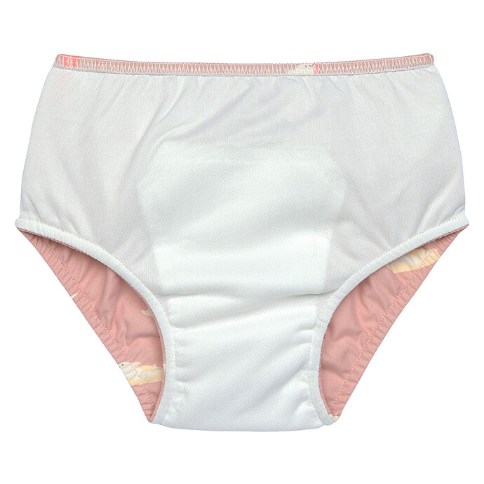 Maillot de Bain Couche Dauphin Pêche - 12/18 Mois  LÄSSIG