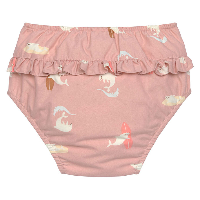 Avis Maillot de Bain Couche Dauphin Pêche - 12/18 Mois 
