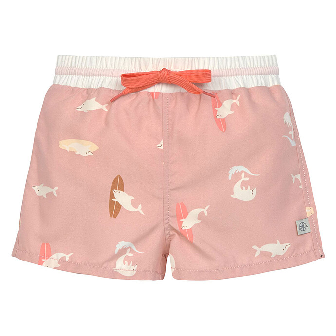 Short de Bain Couche Dauphin Pêche - 2/3 Ans LÄSSIG