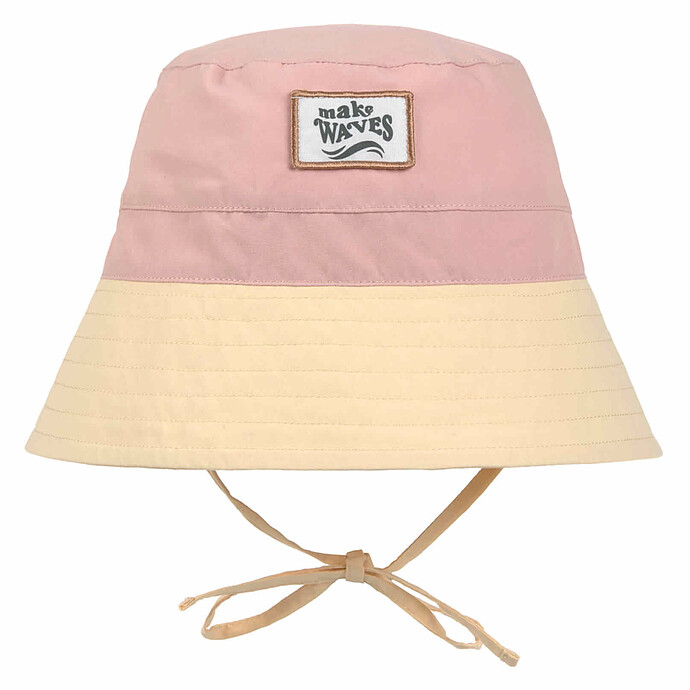 Bob Anti-UV Vanille Pêche - 6-18 Mois LÄSSIG