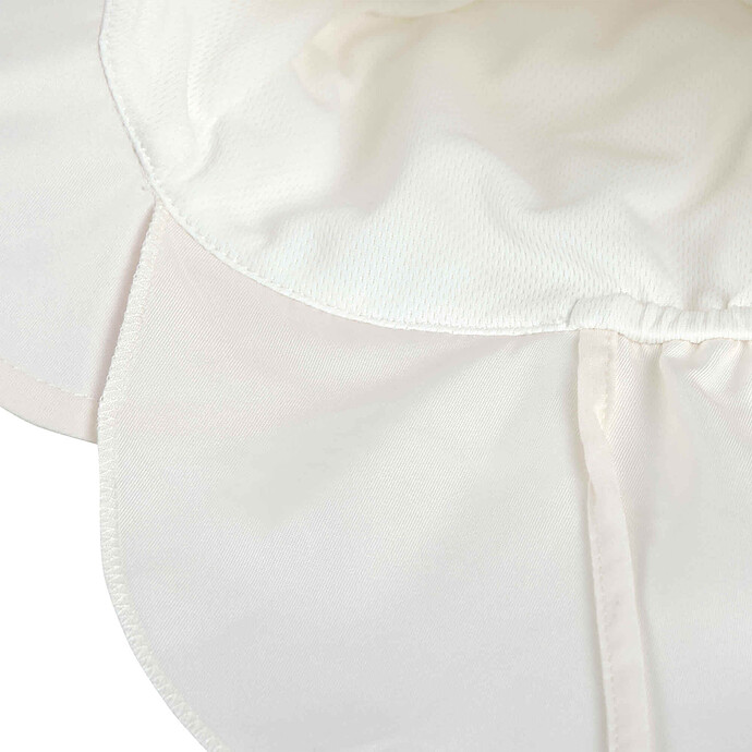 Avis Casquette Protège Nuque Anti-UV Ecru - 6/18 Mois 
