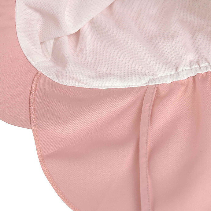 Casquette Protège Nuque Anti-UV Pêche - 6/18 Mois  LÄSSIG