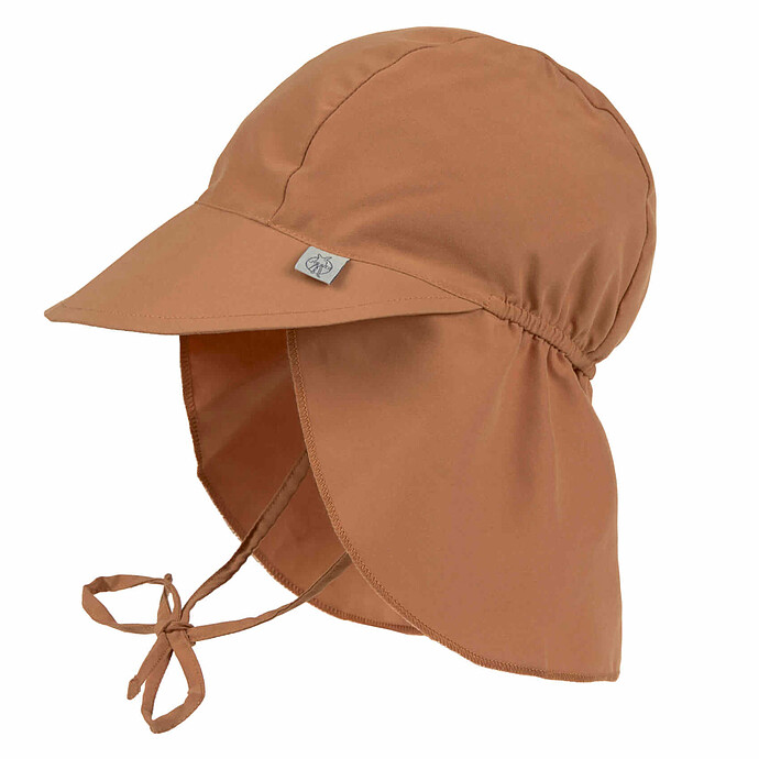 Casquette Protège Nuque Anti-UV Amande - 18/36 Mois LÄSSIG
