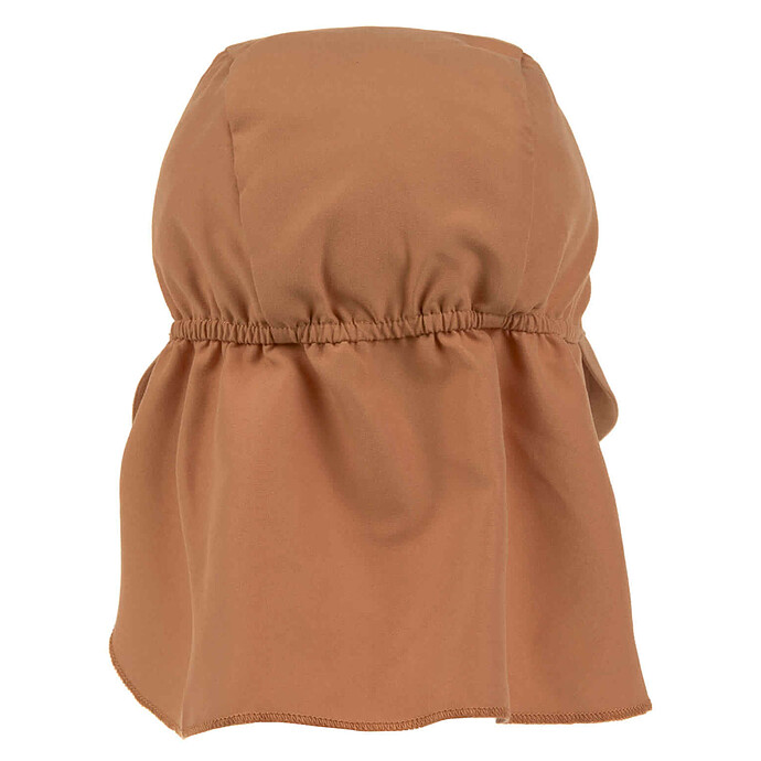 Casquette Protège Nuque Anti-UV Amande - 18/36 Mois LÄSSIG