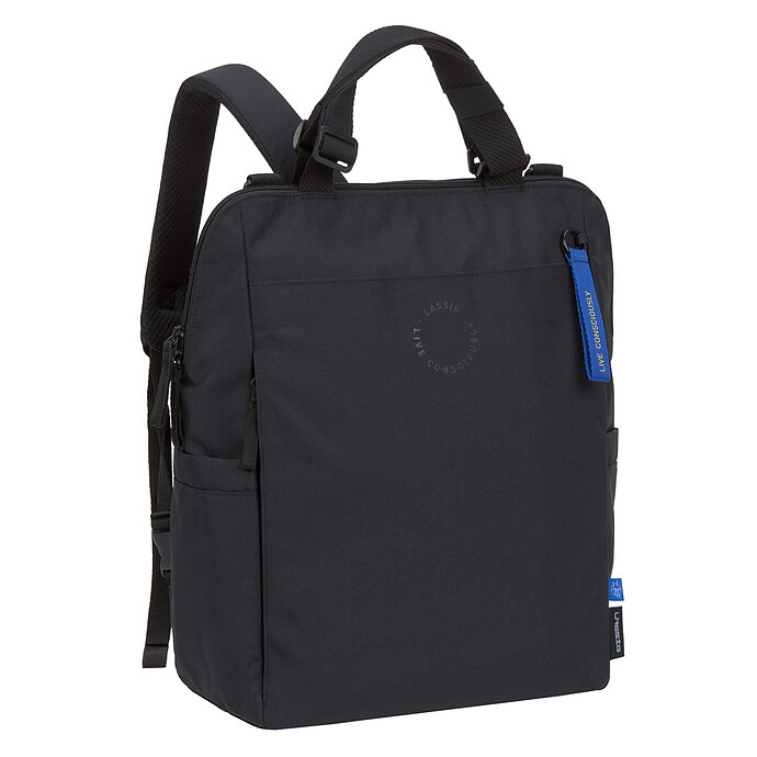 Sac à Dos à Langer Conversion - Noir LÄSSIG