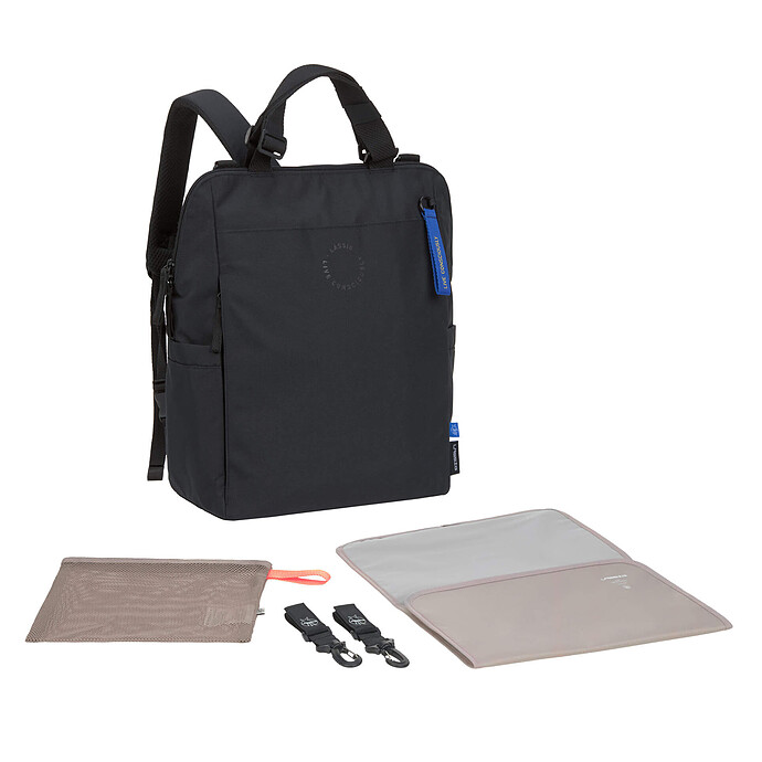 Sac à Dos à Langer Conversion - Noir LÄSSIG