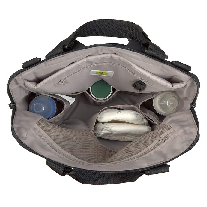 Avis Sac à Dos à Langer Conversion - Noir