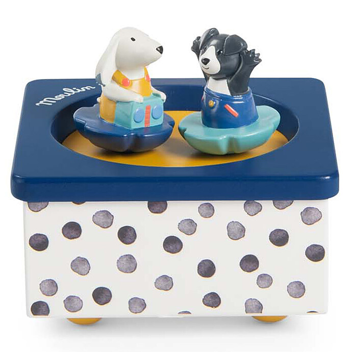 Boîte à Musique - Puce & Pilou Moulin Roty