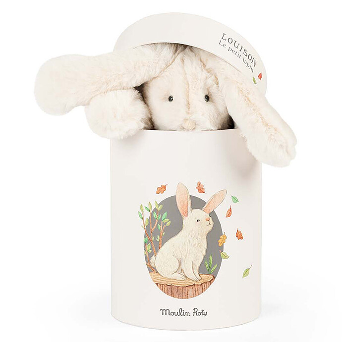 Lapin Louison - Arthur et Louison Moulin Roty