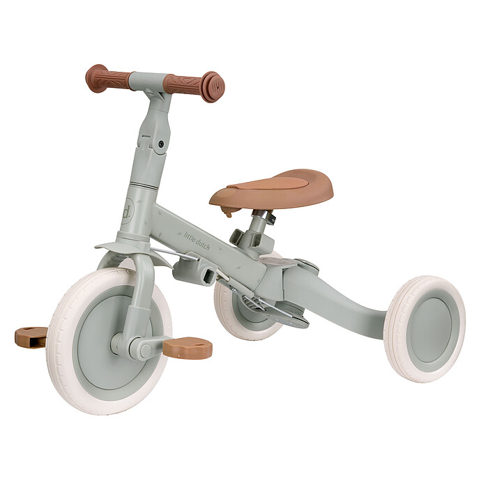 Tricycle 4-en-1 - Pure Sage Little Dutch