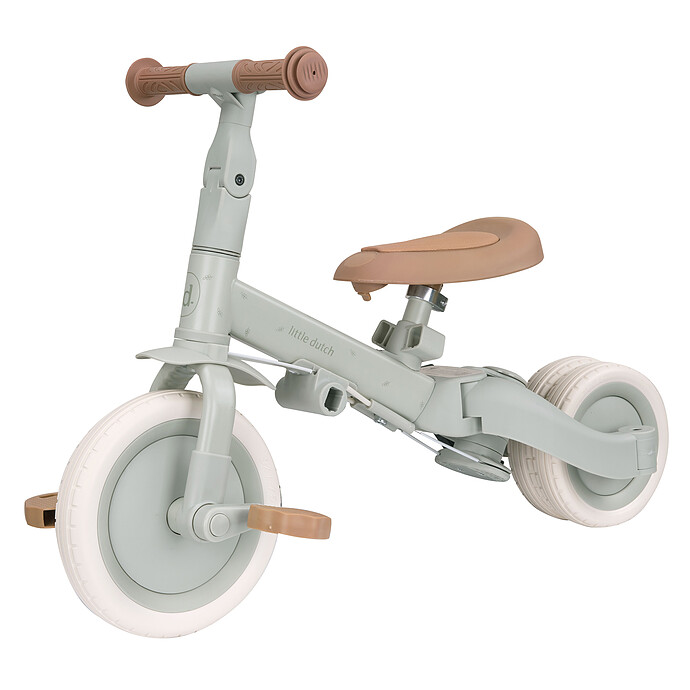Tricycle 4-en-1 - Pure Sage Little Dutch
