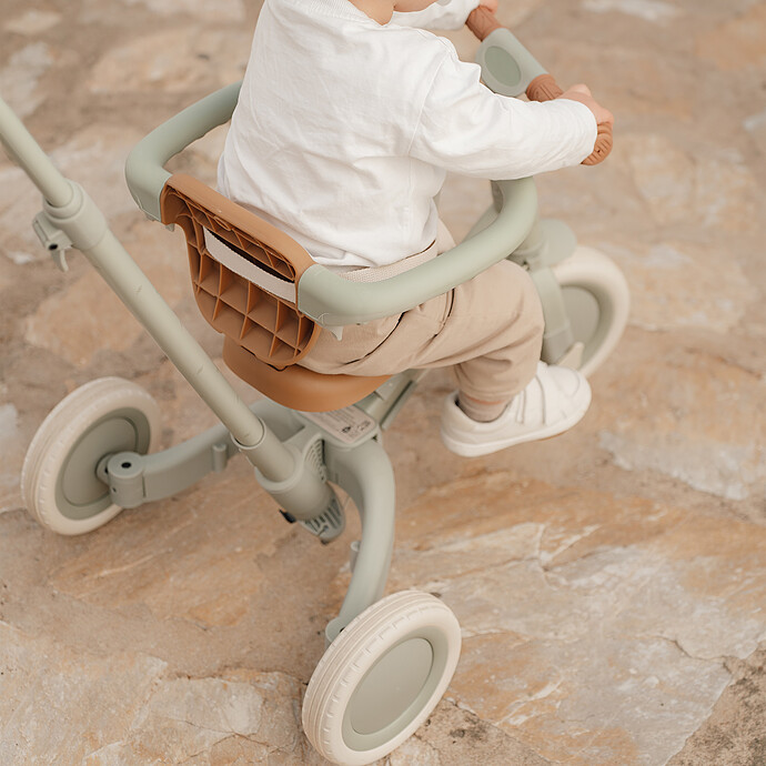 Tricycle 4-en-1 - Pure Sage pas cher