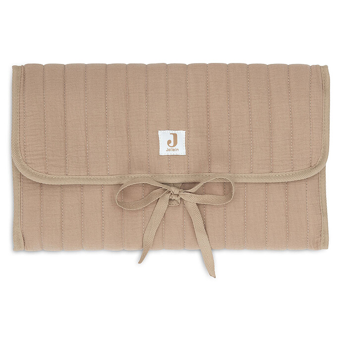 Matelas à Langer Nomade Miffy Biscuit - Poches Et Ruban De Fermeture | Tapis De Change Doux Et Lavable 71x50 Cm