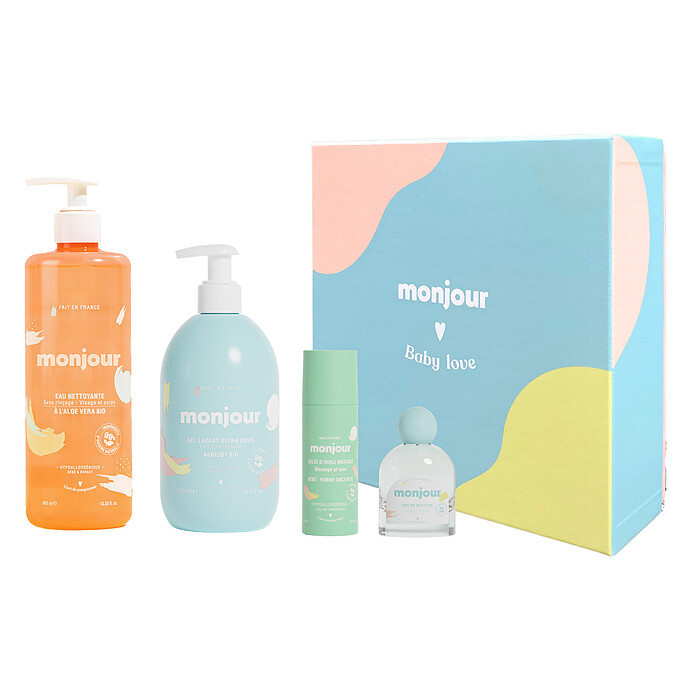 Coffret Baby Love Monjour