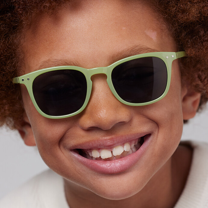 Avis Lunettes de Soleil Junior Sun #E 5/10 Ans - Pear