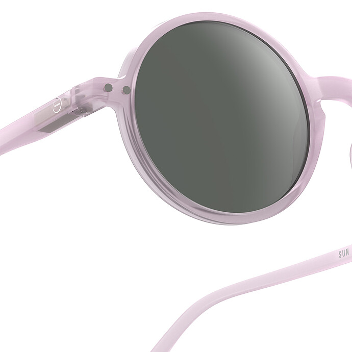Lunettes de Soleil Junior Sun #G 5/10 Ans - Lilac IZIPIZI