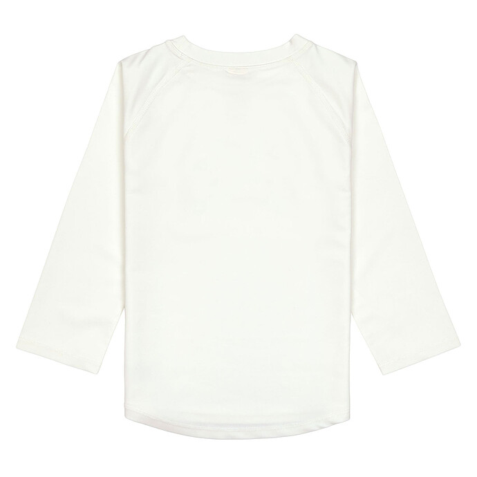 T-shirt Anti-UV Manches Longues Planches de Surf Ecru - 2/3 Ans LÄSSIG