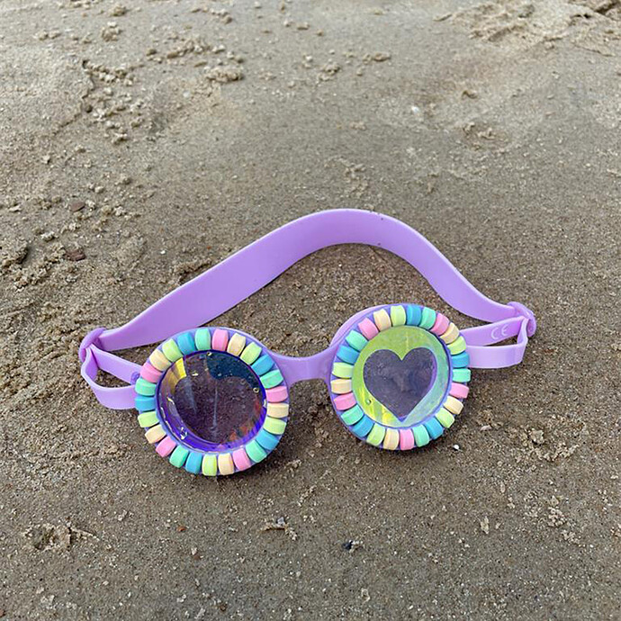 Avis Lunettes de Natation Pool Jewels Lovely Lilac - 6 Ans +