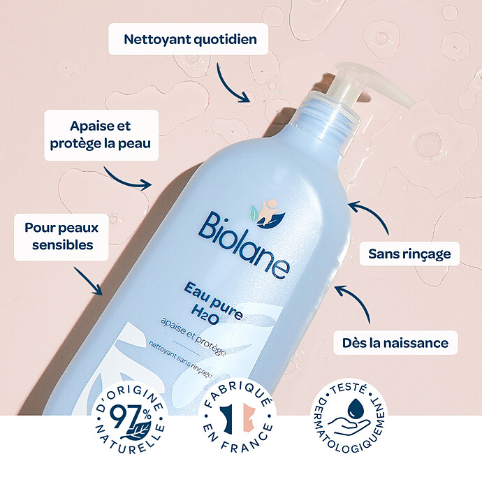 Avis Eau Pure H2O - 350 ml