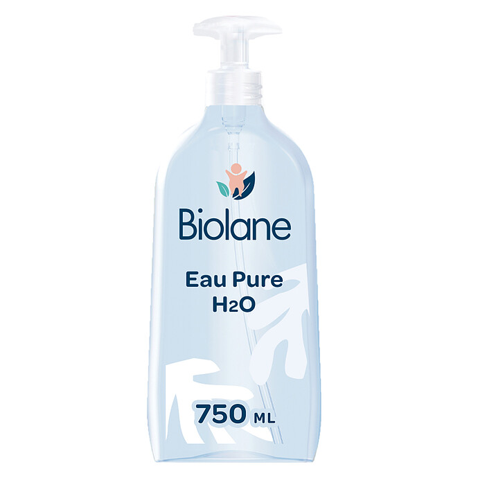 Eau Pure H2O - 750 ml Biolane