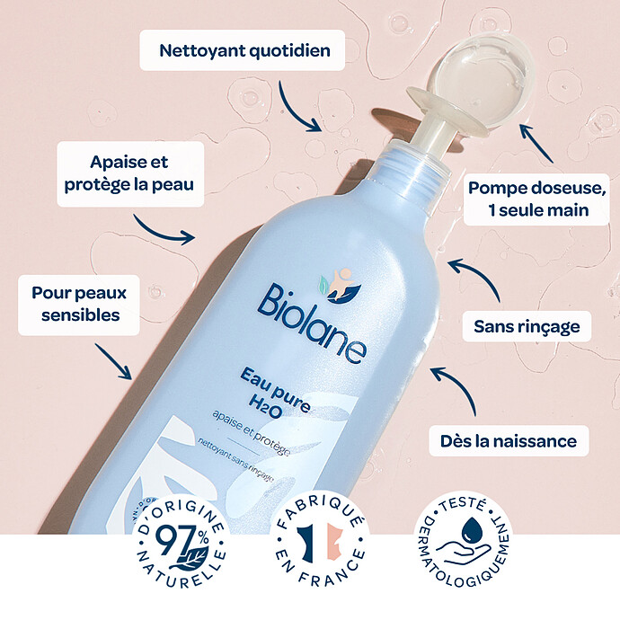 Avis Eau Pure H2O - 750 ml