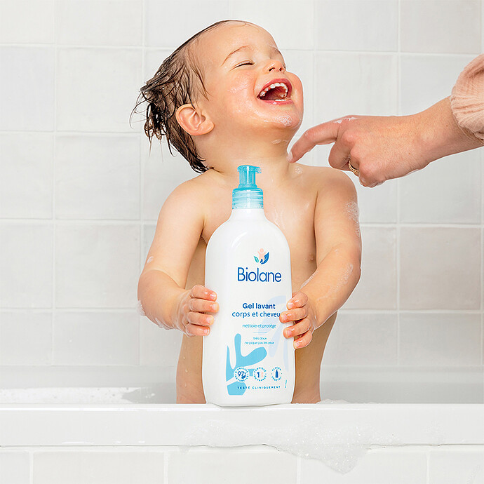 Achat Gel Lavant Corps et Cheveux 2-en-1 - 350 ml