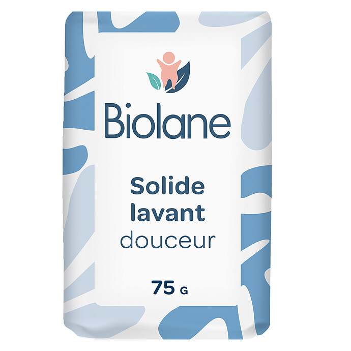 Solide Lavant Douceur - 75 g Biolane