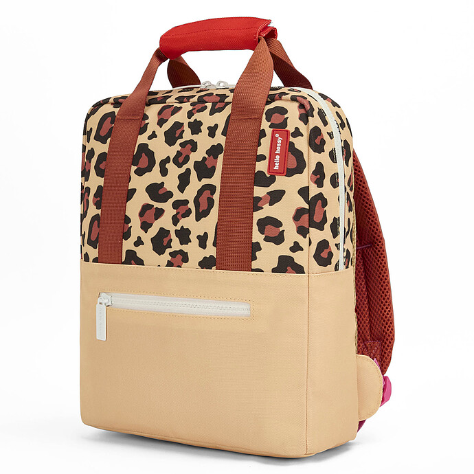 Sac à Dos Mini Adulte - Léopard #2 Hello Hossy