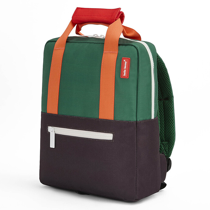 Sac à Dos Mini Adulte - Dark Green Hello Hossy