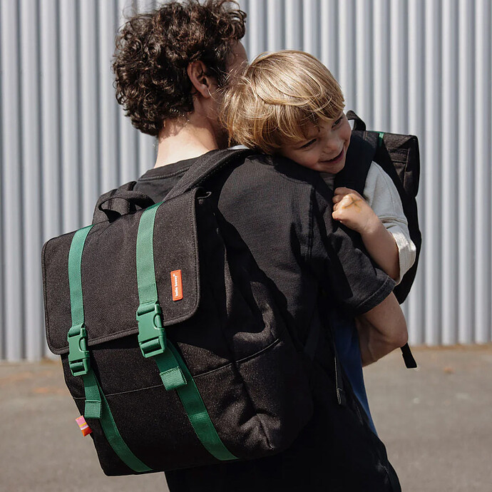 Sac à Dos Mini Adulte - Onyx pas cher