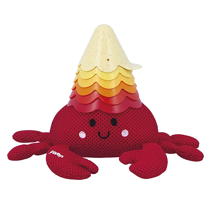 Jouet de Bain Bernard et sa Coquille Janod