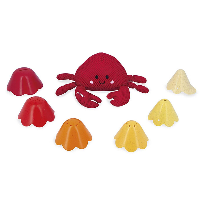 Jouet de Bain Bernard et sa Coquille Janod