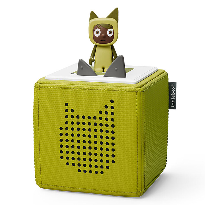 Mon Premier Coffret Toniebox - Vert Tonies