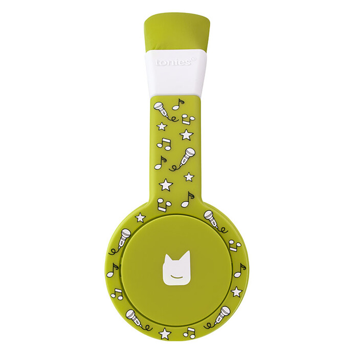Casque Audio Tonie Chuchote - Vert  Tonies