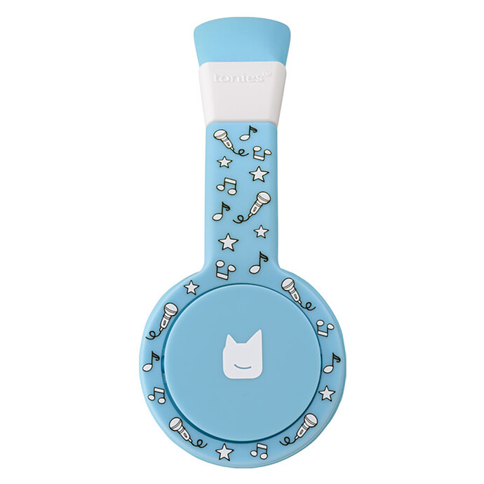 Casque Audio Tonie Chuchote - Bleu Ciel Tonies