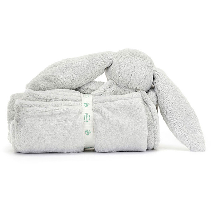 Avis Bashful Silver Bunny Blankie