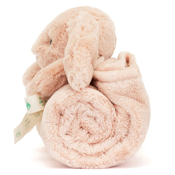 Bashful Blush Bunny Blankie Jellycat